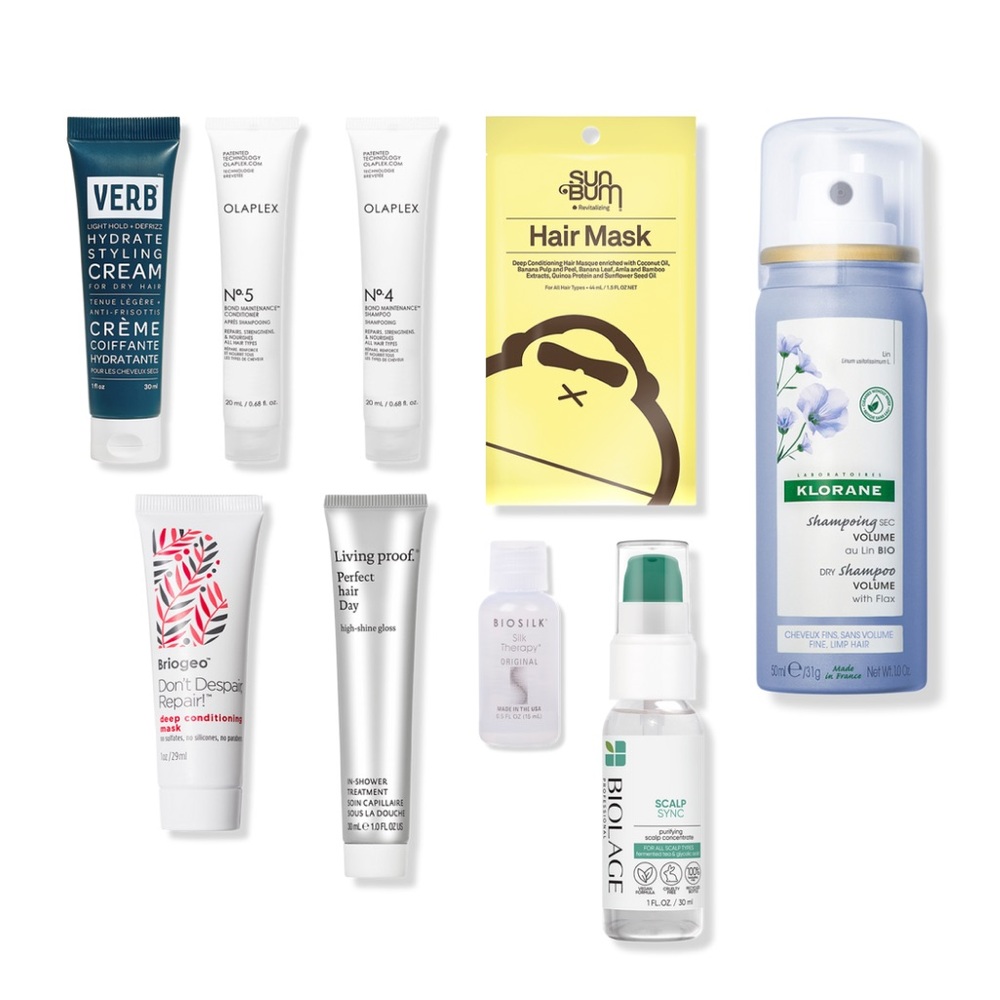 Ulta Haircare Deluxe Samples
